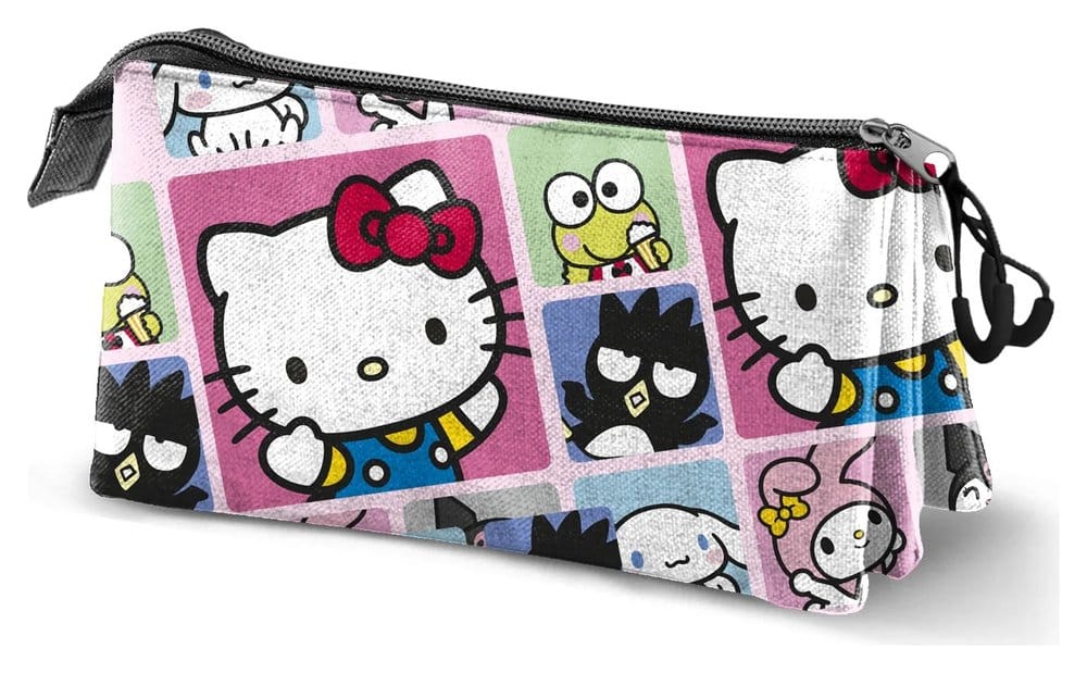 Sanrio Triple Tolltartó Hello Kitty Panels Multicolour