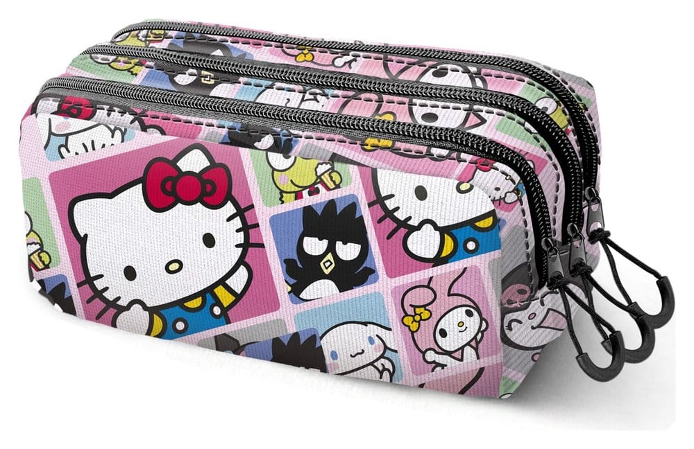 Sanrio Fan Trick Tolltartó 2.2 Hello Kitty Panels Multicolour