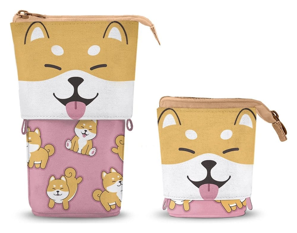 Oh My Pop! Cute Tolltartó Shiba Pink