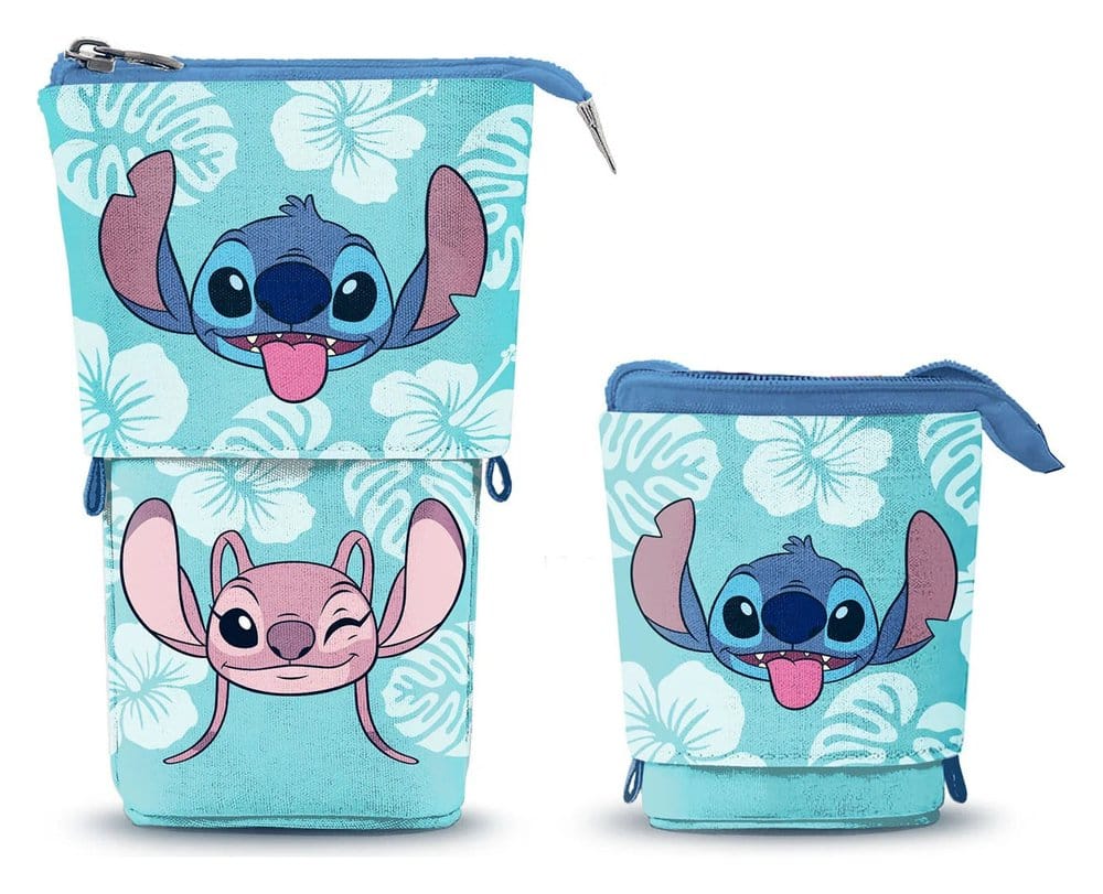 Lilo & Stitch Cute Tolltartó Aloha Blue