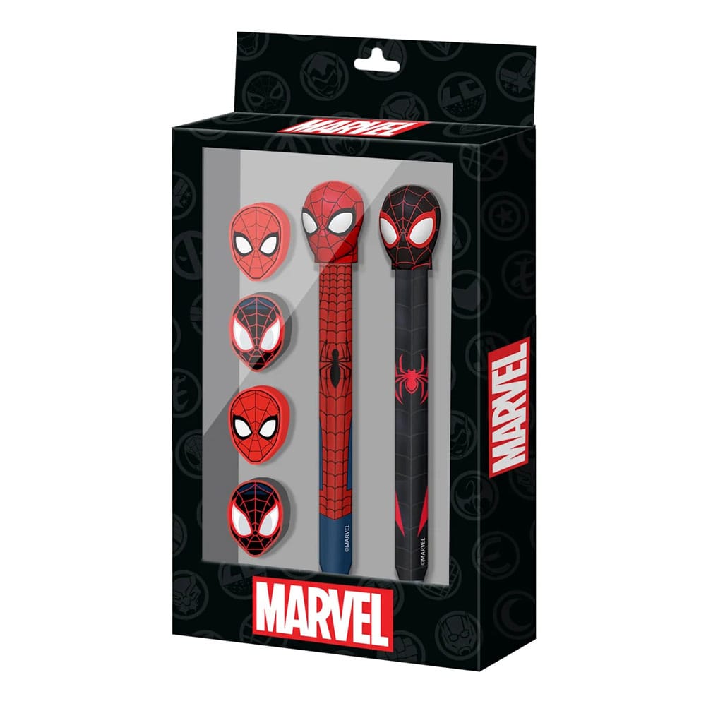 Spider-Man Stationery Csomag 6-Csomag