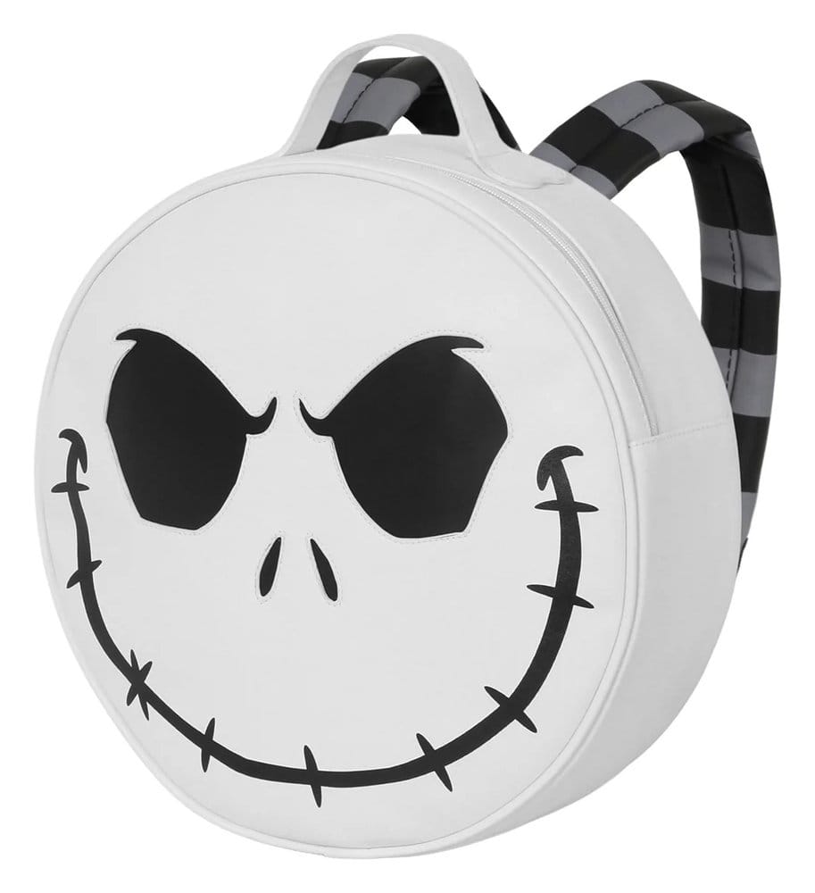 Nightmare before Christmas Round Shoulder Hátizsák Bone