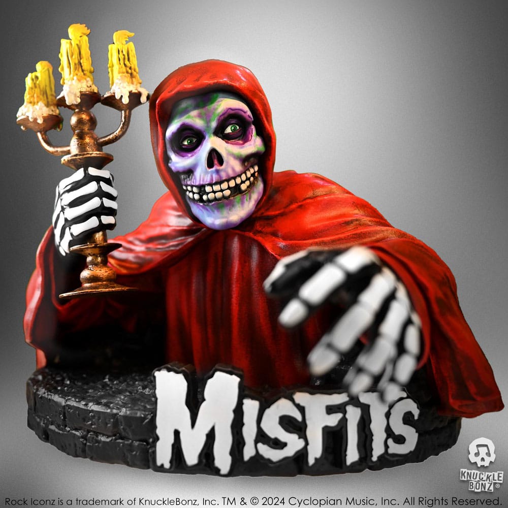 Misfits 3D Vinyl Szobor American Psycho Fiend 20 cm