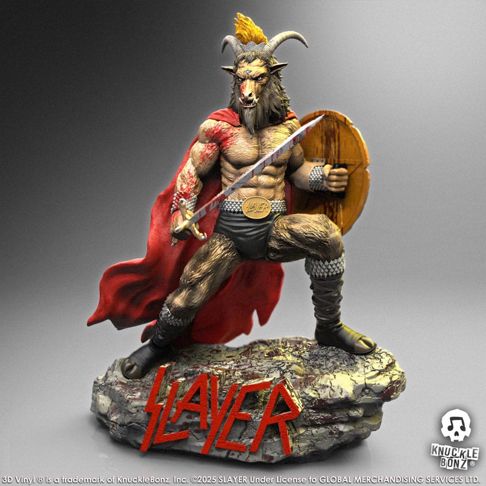 Slayer 3D Vinyl Szobor Show No Mercy Minotaur 22 cm