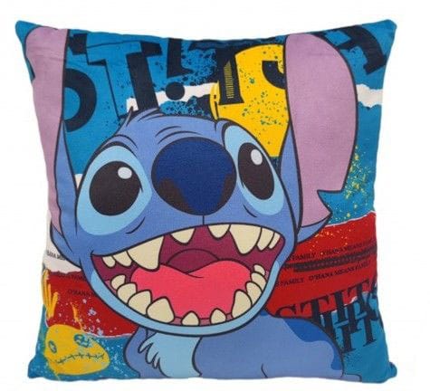 Lilo & Stitch Párna Stitch Chaos 40 cm