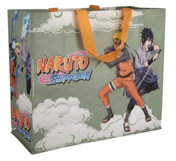 Naruto Shippuden Bevásárlótáska Grey