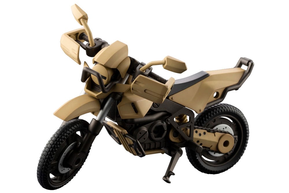Hexa Gear Plastic Modellkészlet 1/24 Alternative Cross Rider Desert Color Ver. 10 cm