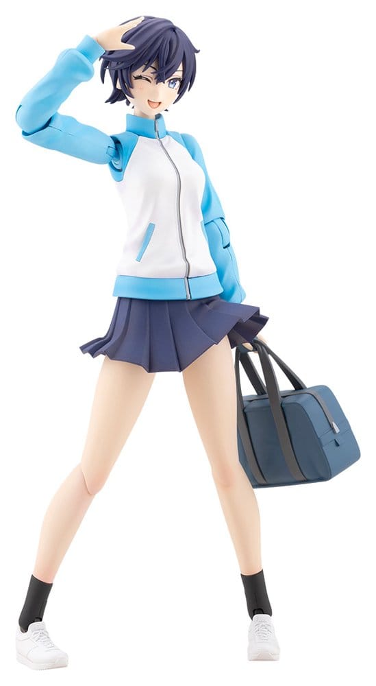 Sousai Shojo Teien Plastic Modellkészlet 1/10 Rui Saotome Touhou High School Tracksuit 16 cm