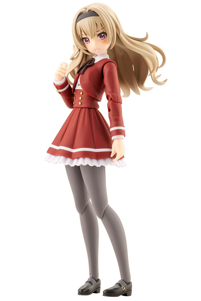 Sousai Shojo Teien Plastic Modellkészlet 1/10 Emma Koishikawa (St. Iris Gakuen Girl´s High School Winter Clothes) Dreaming Style Imperial Rose 14 cm