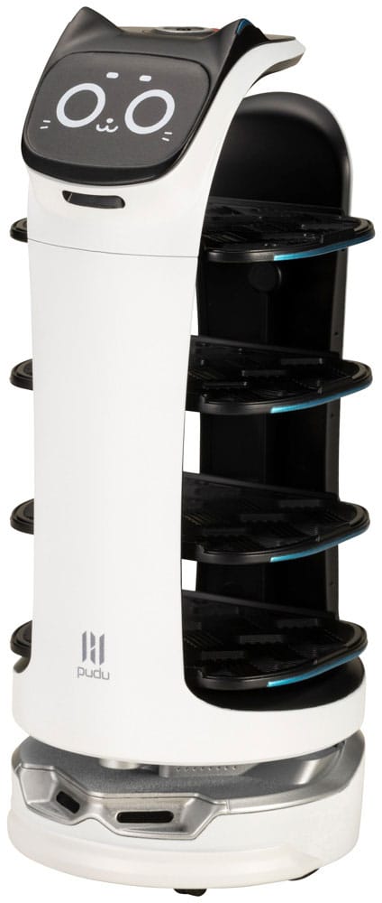 Pudu Robotics Plastic Modellkészlet Bellabot 11 cm