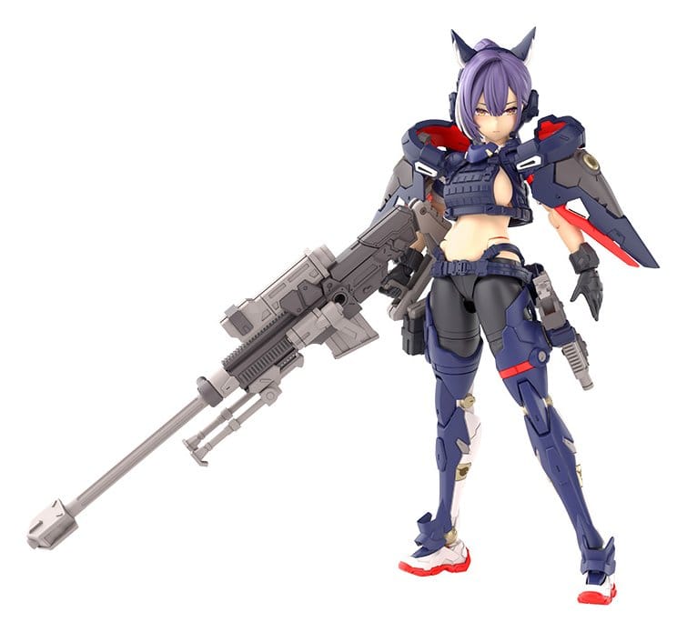 Megami Device Plastic Modellkészlet 1/1 Yggdrasis Skoll Sharpshooter 16 cm
