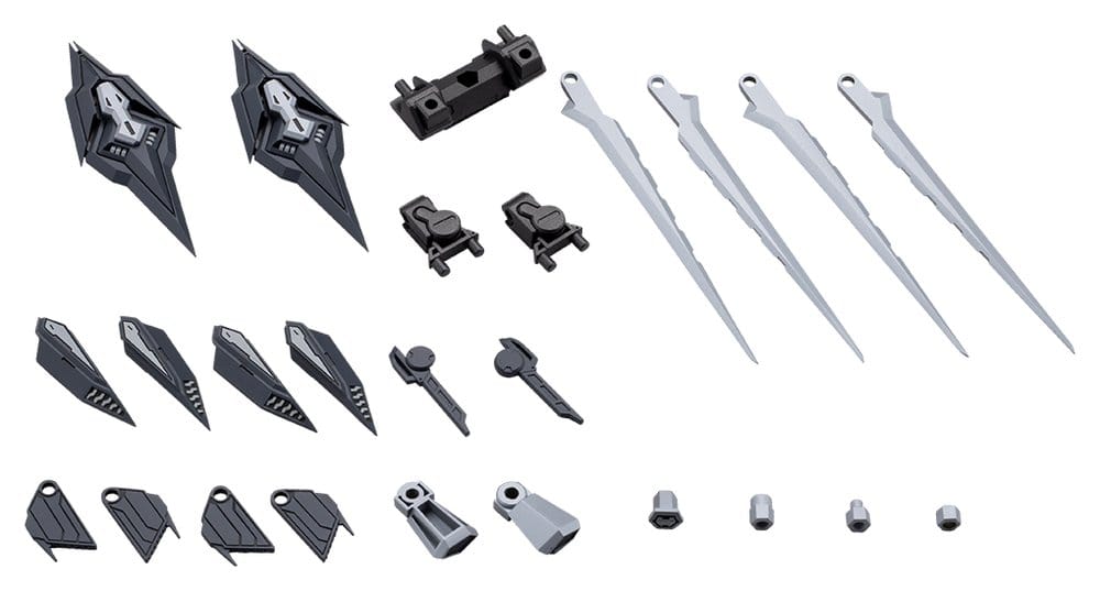 Kotobukiya M.S.G. Modellkészlet Accessory Heavy Weapon Unit 67 Slash Binder Gray Ver.