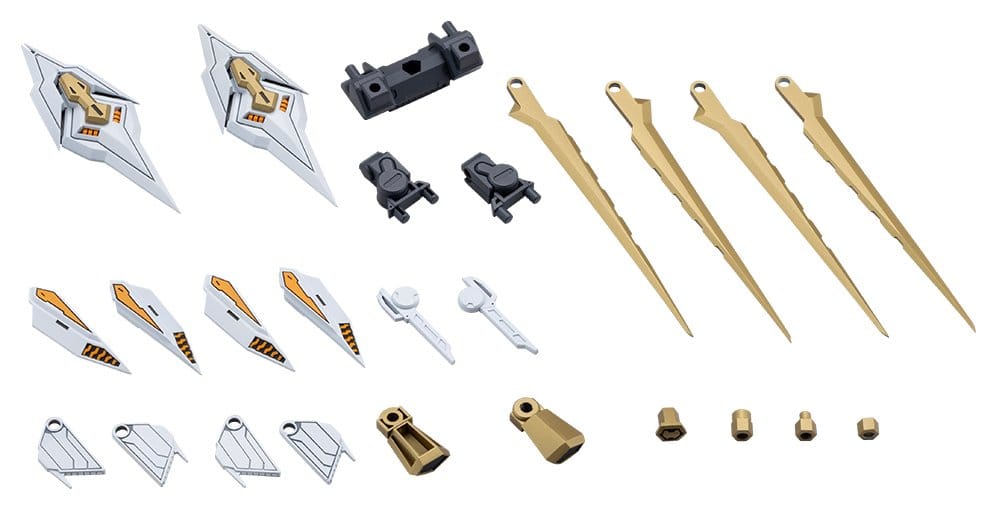 Kotobukiya M.S.G. Modellkészlet Accessory Heavy Weapon Unit 68 Slash Binder White Ver.