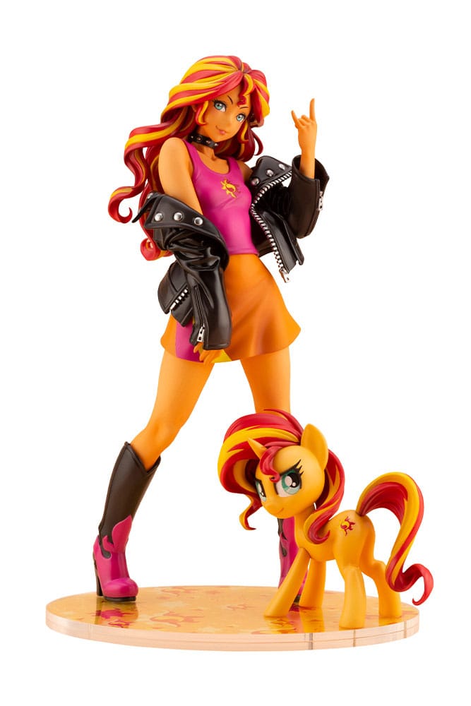 My Little Pony Bishoujo PVC Szobor 1/7 Sunset Shimmer 22 cm