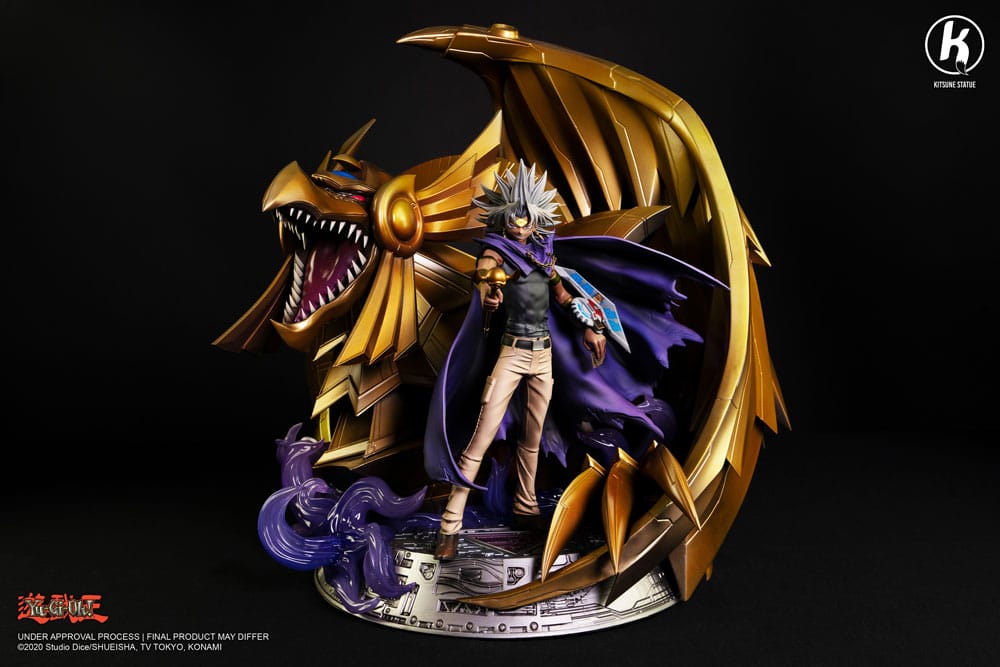 Yu-Gi-Oh! Szobor 1/7 Marik 46 cm