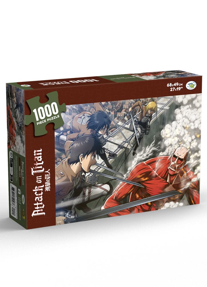 Attack on Titan Puzzle Fight (1000 Darabos)