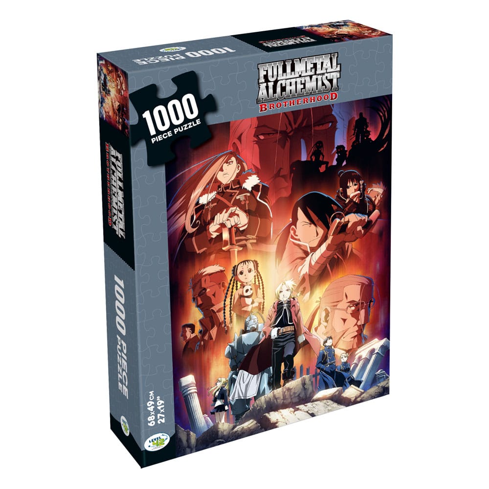 Fullmetal Alchemist: Brotherhood Puzzle Karakterek (1000 Darabos)
