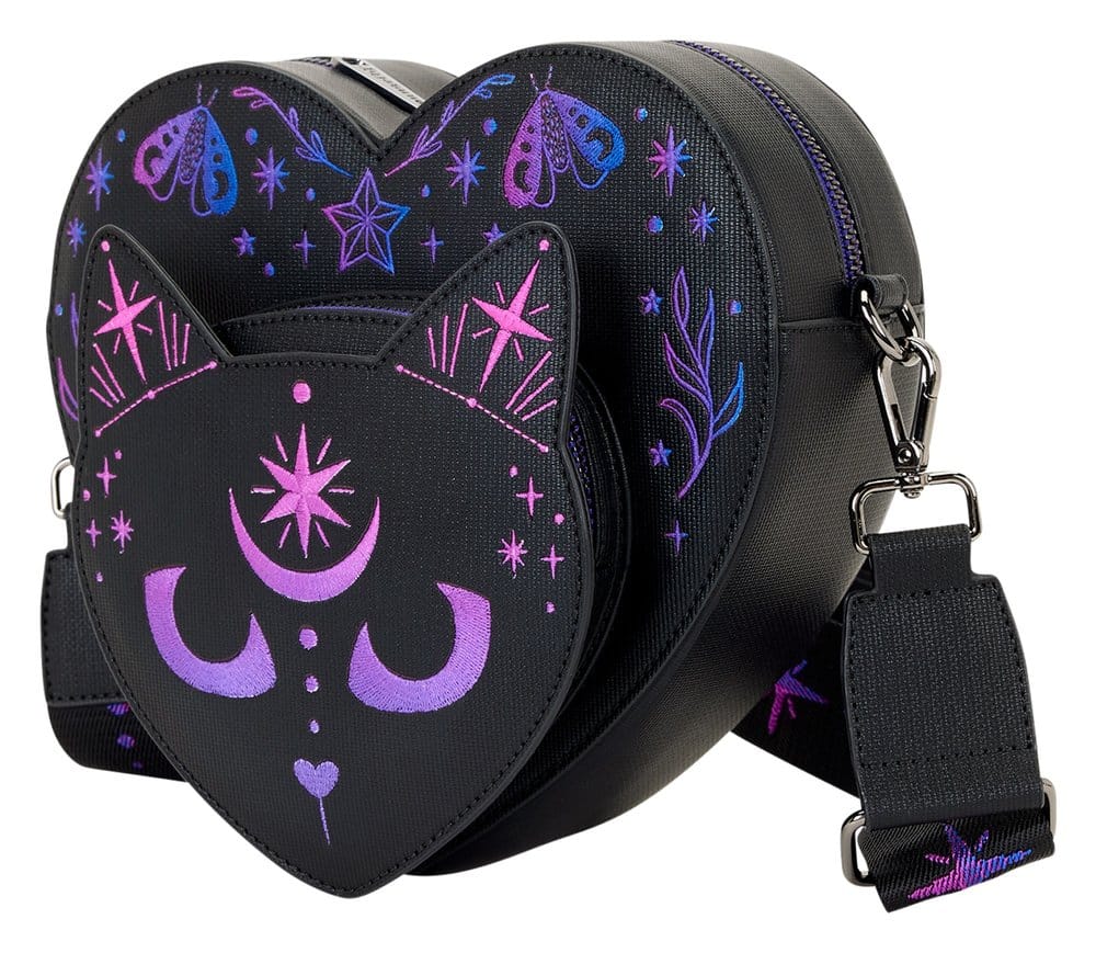 Loungefly Crossbody Táska Neon Cat