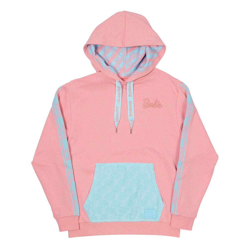 Mattel Classic by Loungefly Hoodie Pulóver Unisex Barbie Size M