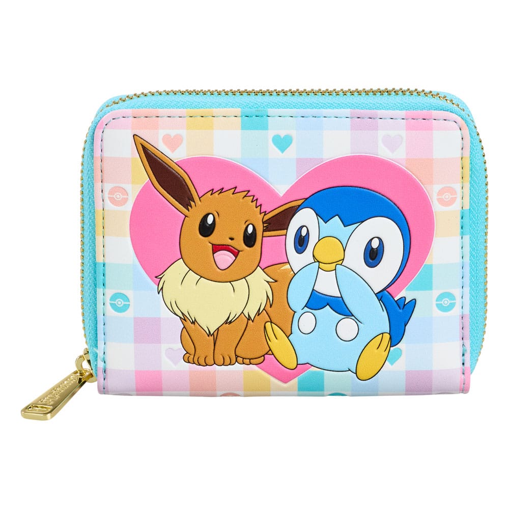 Pokémon by Loungefly PénztárcaPiplup and Eevee Friends
