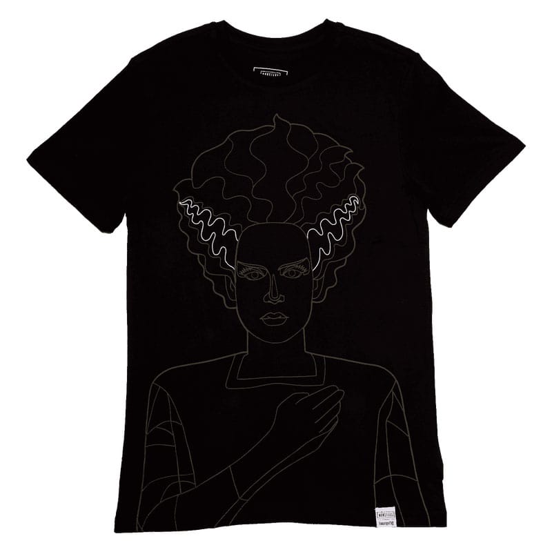 Universal Monsters by Loungefly Póló Unisex Bride of Frankenstein Size S