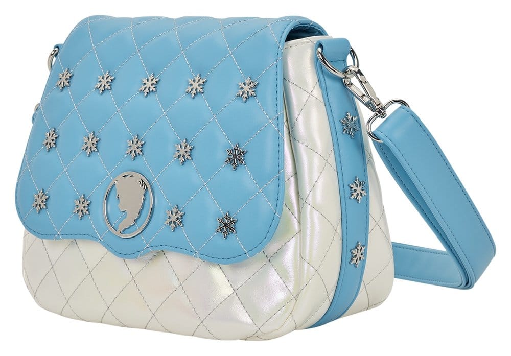 Frozen by Loungefly Crossbody Táska Elsa Pearlescent