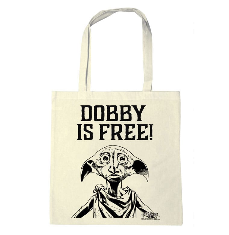 Harry Potter Bevásárlótáska Dobby Is Free