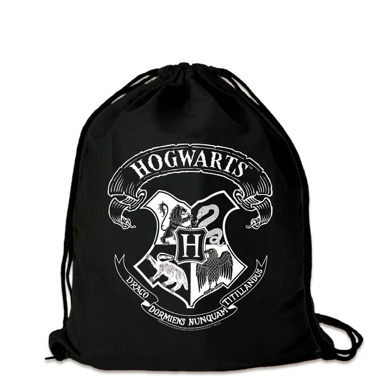 Harry Potter Gym Táska Roxfort (White)
