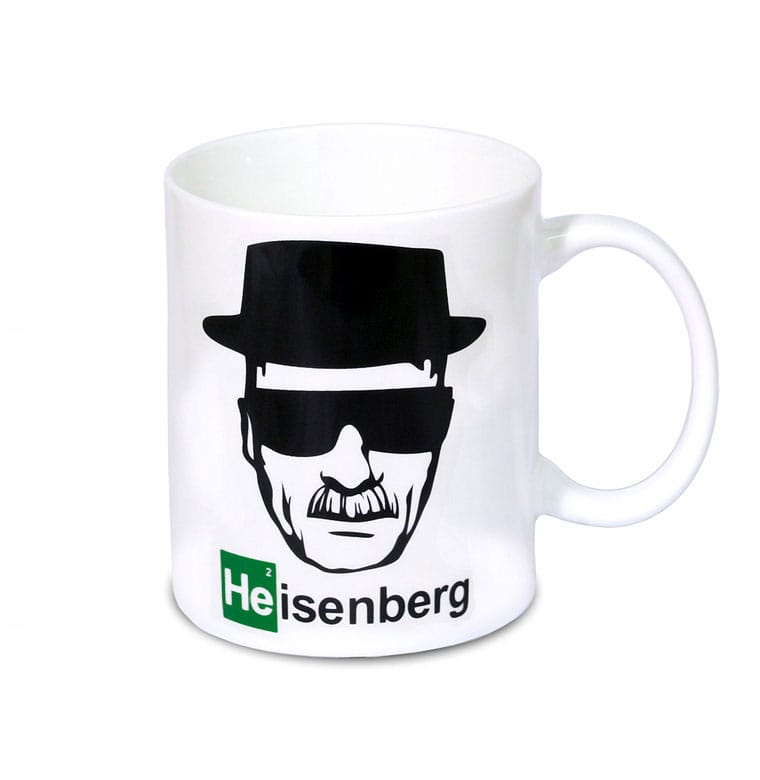 Breaking Bad Bögre Heisenberg