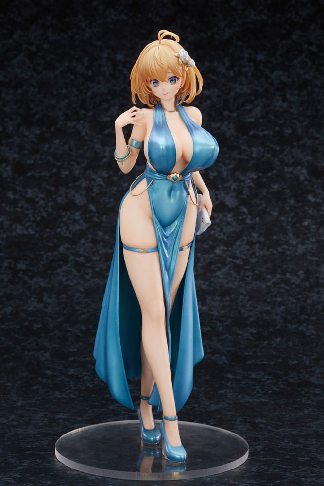 Original Character PVC Szobor 1/6 Bunny Suit Planning Sophia F. Shirring Dress Ver. 28 cm