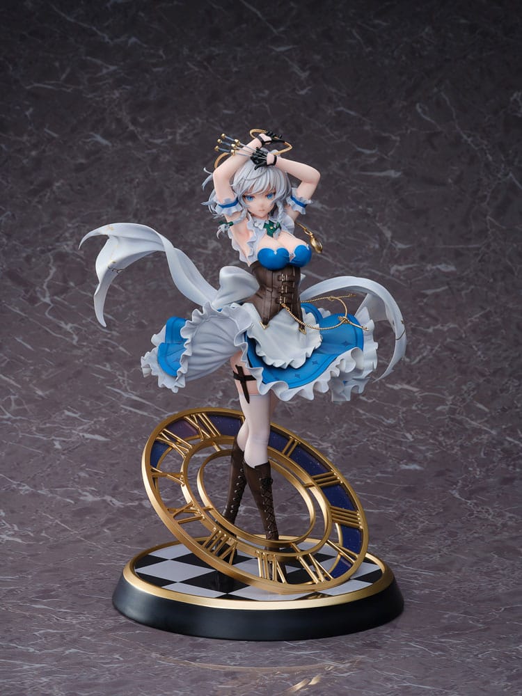 Touhou Project PVC Szobor 1/6 Luna Dial Sakuya Izayoi Deluxe Kiadás 32 cm