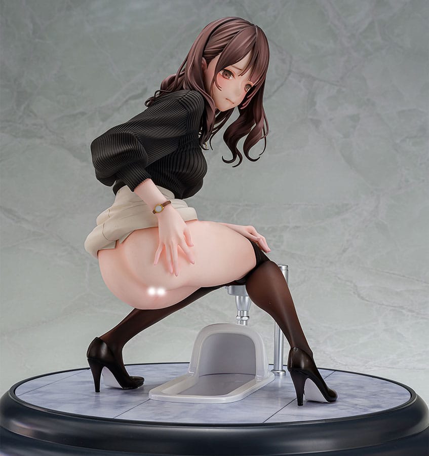 Original Character by Amamitsuki PVC 1/6 The Girl’s Secret Delusion #4 20 cm