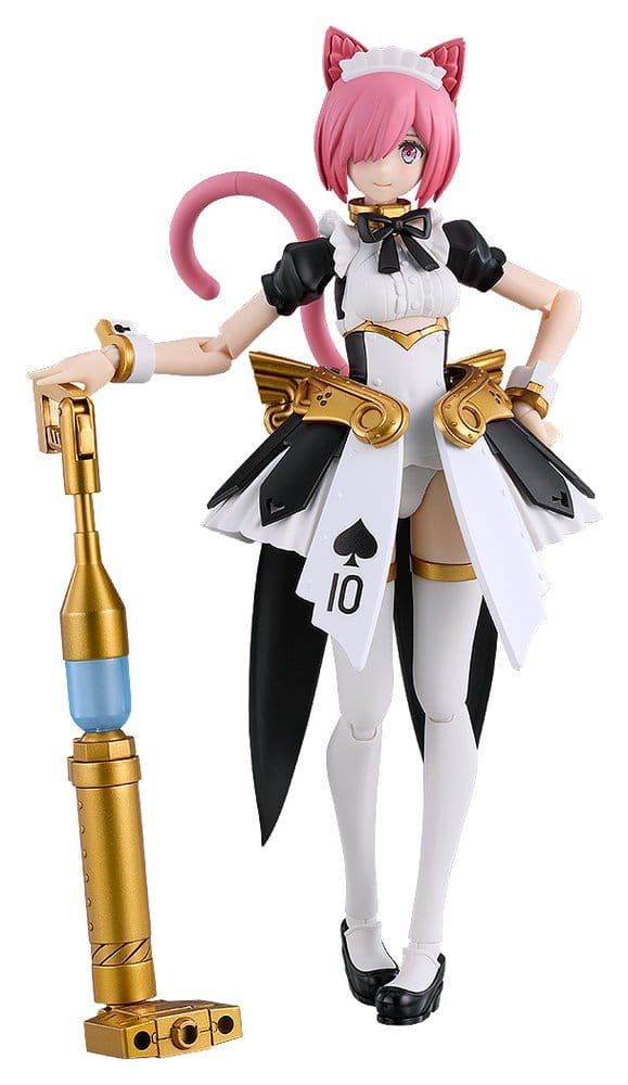 Guilty Princess Plastic Modellkészlet PLAMAX GP-12 Maidroid Rosalie 16 cm