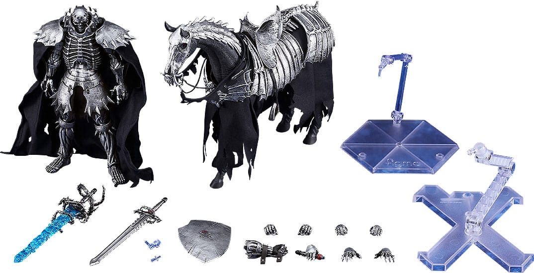 Berserk Figma Akciófigura Skull Knight: DX Kiadás 17 cm