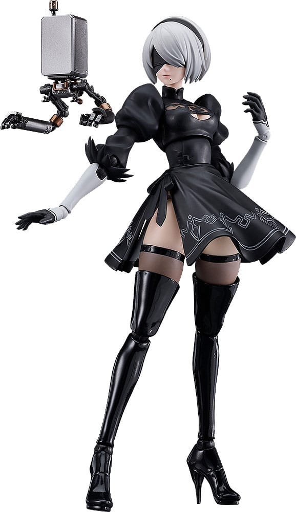 Nier:Automata Ver1.1a Figma Akciófigura 2B (YoRHa No.2 Type B) 16 cm