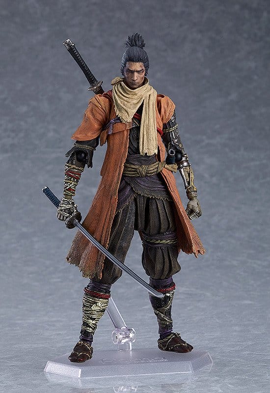 Sekiro: Shadows Die Twice Figma Akciófigura Sekiro: DX Kiadás 16 cm
