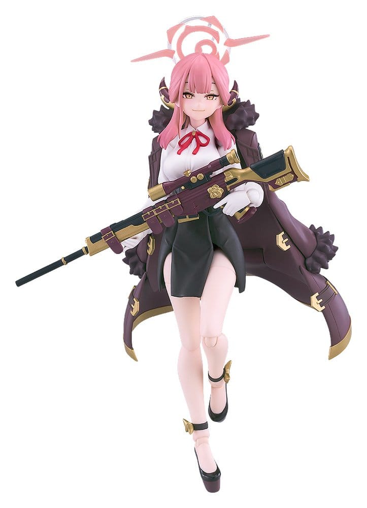 Blue Archive Figma Akciófigura Aru Rikuhachima 15 cm