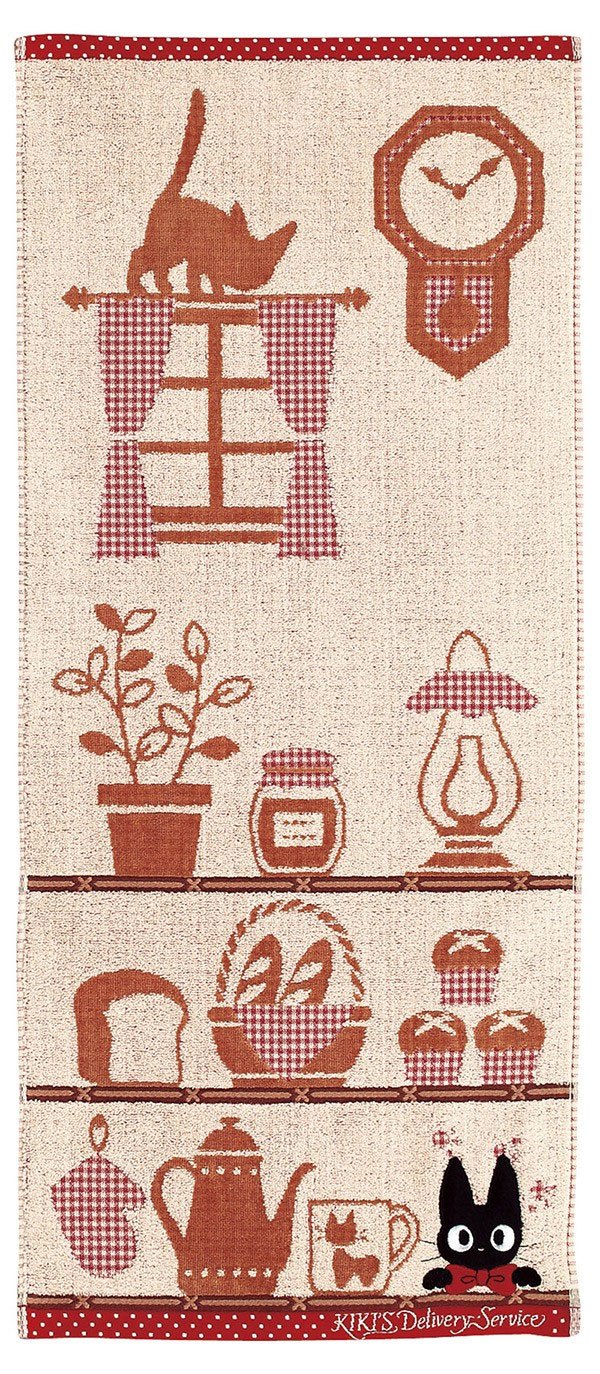 Kiki’s Delivery Service Törölköző Jiji Shelf 34 x 80 cm