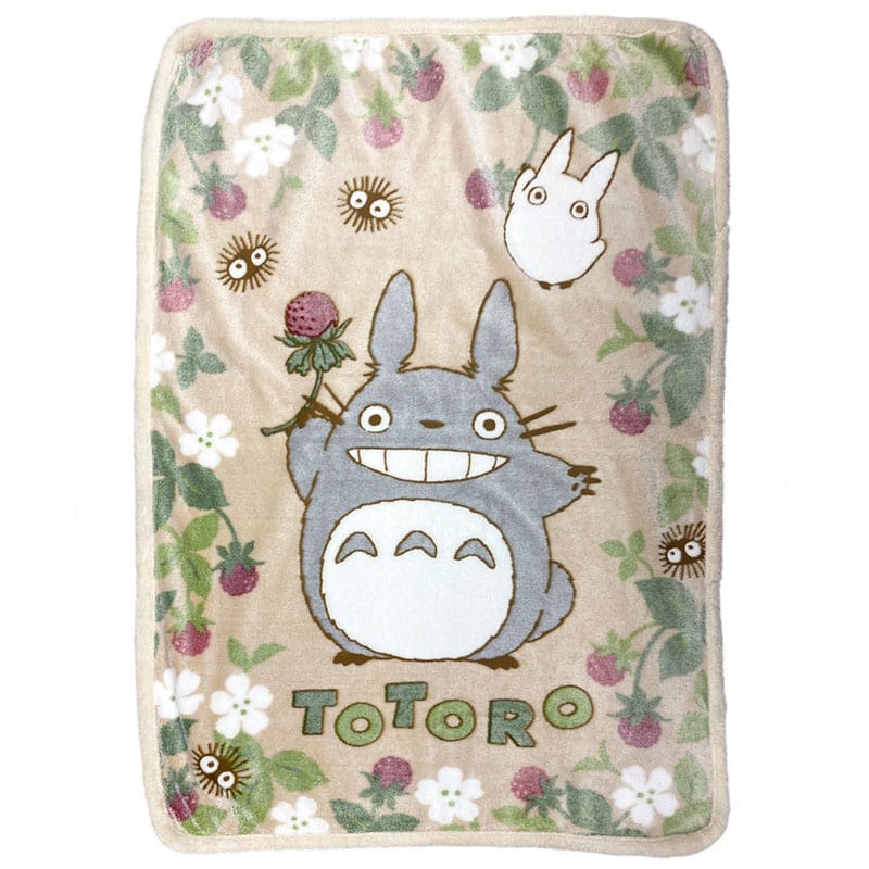 My Neighbor Totoro Fluffy Takaró Totoro Raspberry 100 x 140 cm