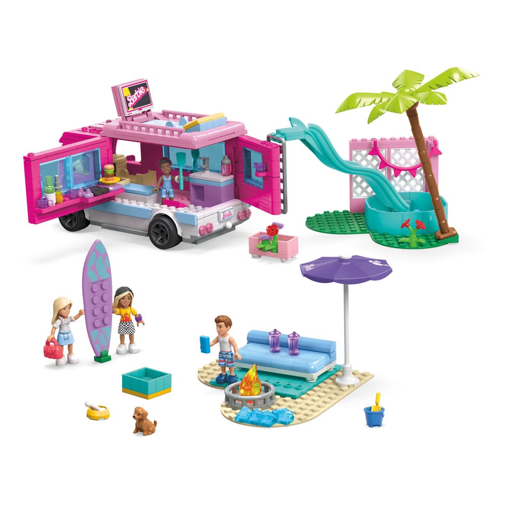 Barbie MEGA Construction Csomag Dream Camper Adventure
