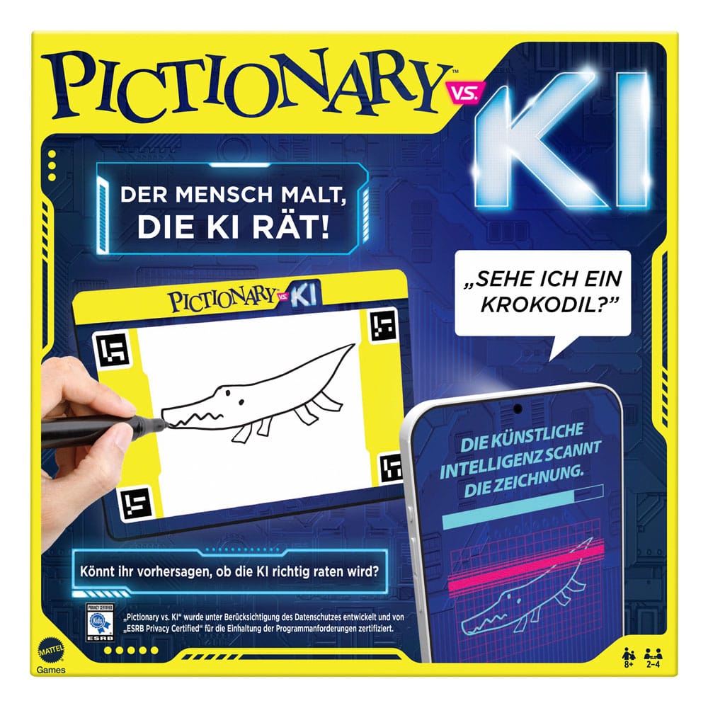 Pictionary vs. KI Game *Német Nyelvű Verzió*