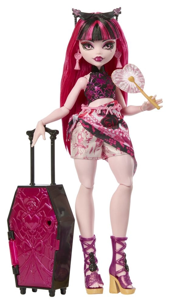 Monster High Skulltimate Secrets Baba  Destination: Gore-geous Oasis – Draculaura
