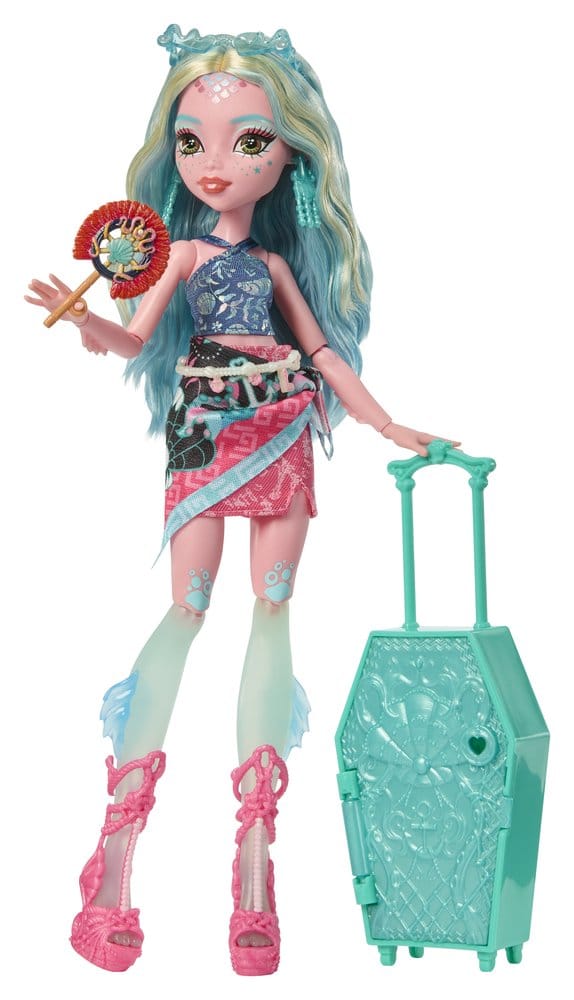 Monster High Skulltimate Secrets Baba Destination: Gore-geous Oasis – Lagoona Blue