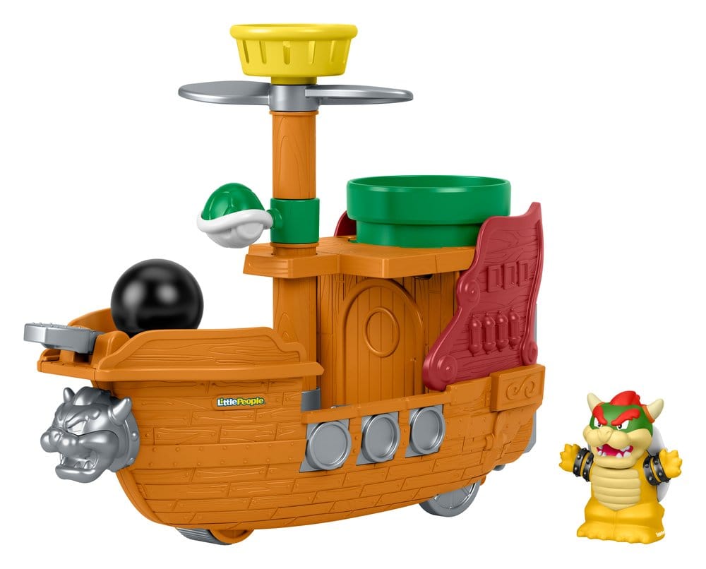 My Mario Little People Játékkészlet Bowser’s Airship