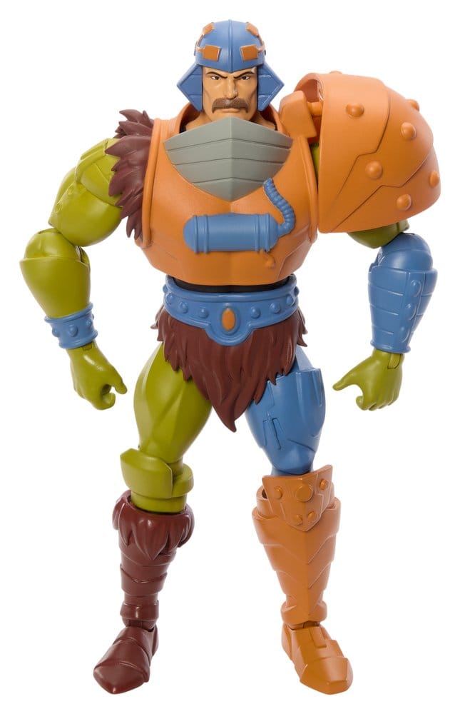 Masters of the Universe Origins Akciófigura Cartoon Kollekció: Man-At-Arms 14 cm