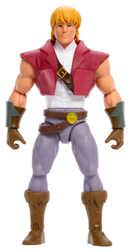 Masters of the Universe Origins Akciófigura Cartoon Kollekció: Prince Adam 14 cm
