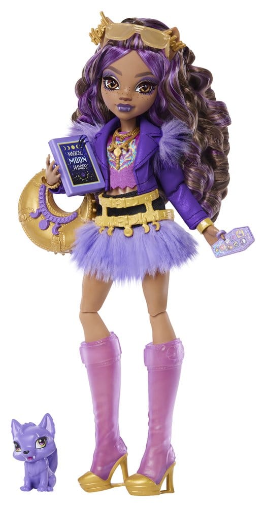Monster High Baba Clawdeen Wolf