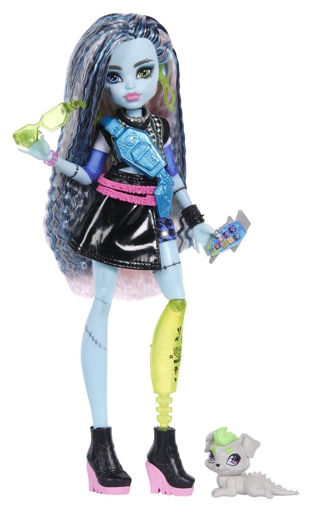 Monster High Baba Frankie Stein