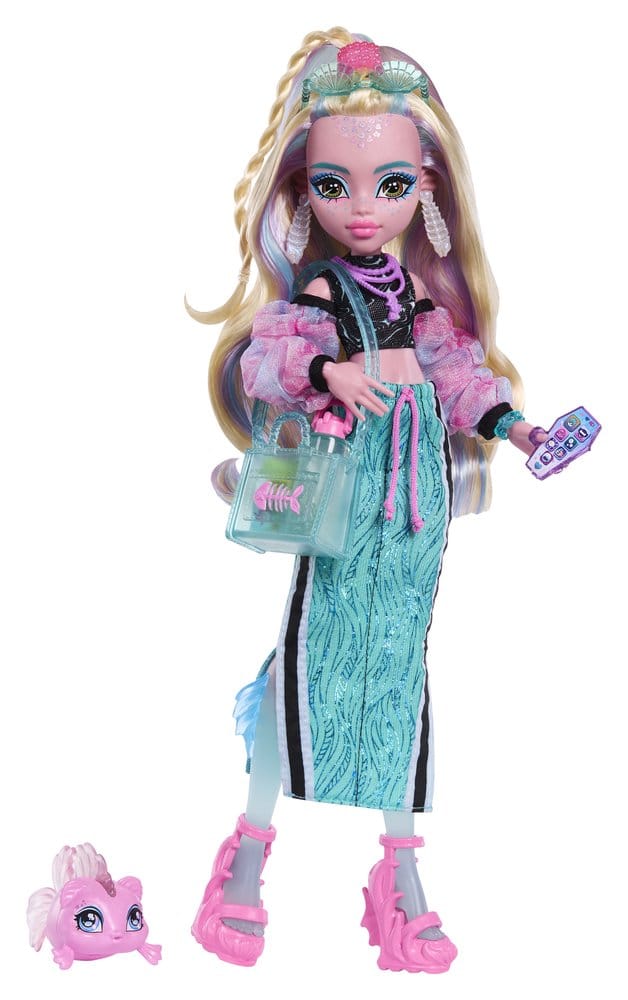 Monster High Baba Lagoona Blue
