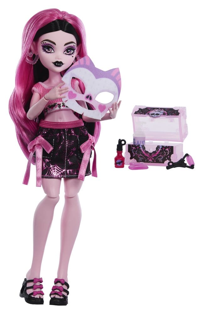Monster High Self-Scare Secrets Baba Draculaura